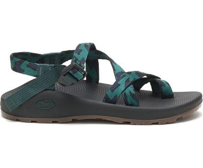 Sandalias Chaco Hombre Z/2 Classic Negras Verde España HBRJ06748